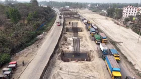 এলেঙ্গা ফ্লাইওভারের নকশা বদল, যানজট মুক্তি নিয়ে সংশয়