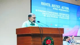 ওয়াদা অনুযায়ী নির্বাচন পরিচালনায় সফল ইসি: সিইসি