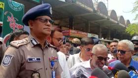 ঈদযাত্রায় কোনো নিরাপত্তা ঝুঁকি নেই: আইজিপি