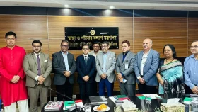 স্বাস্থ্যমন্ত্রীর সঙ্গে ভারতীয় হাই কমিশনারের সাক্ষাৎ, সহযোগিতা বাড়ানোর প্রস্তাব