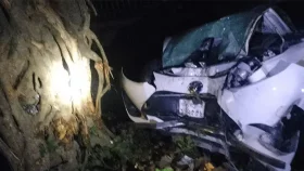 সড়ক দুর্ঘটনায় যশোরে একই পরিবারের তিনজন নিহত