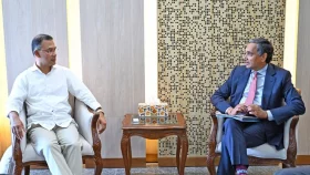 প্রধানমন্ত্রীর সঙ্গে আইএমএফের এশিয়া ও প্যাসিফিক বিভাগের পরিচালকের সাক্ষাৎ
