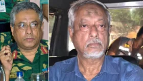 সাবেক সেনা কর্মকর্তা মাসুদ উদ্দিন চৌধুরী পাঁচ দিনের রিমান্ডে