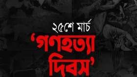 গণহত্যা দিবস ঘিরে দেশজুড়ে নানা কর্মসূচি