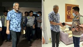 ডিজিএফআইয়ের সাবেক মহাপরিচালক শেখ মামুন খালেদ গ্রেপ্তার