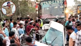 চোখের সামনেই বাবা-মা-ভাই-বোনকে হারিয়ে অলৌকিকভাবে বেঁচে ফিরলো হাফেজ আবরার
