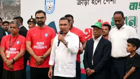 &lsquo;নতুন কুঁড়ি স্পোর্টস&rsquo; চালুর ঘোষণা প্রধানমন্ত্রীর