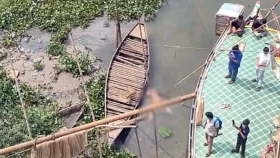 তিতাস নদী থেকে নারীর ভাসমান মরদেহ উদ্ধার