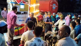 &lsquo;তেল নাই&rsquo; লেখা পাম্পে মিললো মজুত তেল, এরপর...