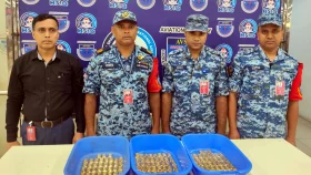 শাহজালালে বিমানের কার্গো হোল্ড থেকে ৩৮ কোটি টাকার স্বর্ণ উদ্ধার