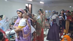 হামে আরও ৯ মৃত্যু, হাসপাতালে ১২৭৬