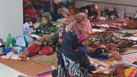 একদিনে হামে আরও পাঁচ মৃত্যু, হাসপাতালে ১২২৯
