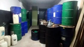 সীমান্তে গোপন গুদাম থেকে ৫০০০ লিটার ডিজেল জব্দ