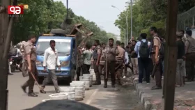 ঢাকায় সড়ক-ফুটপাত দখলমুক্ত করতে দ্বিতীয় দিনের মতো চলছে অভিযান