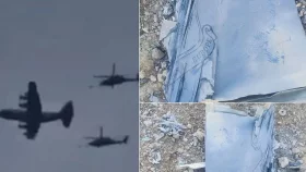 নিখোঁজ পাইলটের সন্ধানে মরিয়া অভিযানে ইরান ও আমেরিকা