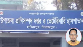 বিয়ের প্রলোভনে ধর্ষণের অভিযোগ: হিলিতে প্রাণিসম্পদ কর্মকর্তা আটক