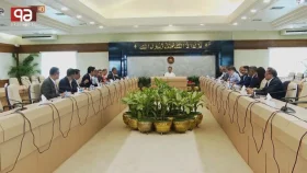 শীর্ষ ব্যবসায়ী নেতাদের সঙ্গে বৈঠকে বসেছেন প্রধানমন্ত্রী
