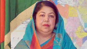 লালবাগ থানার মামলায় গ্রেপ্তার দেখানো হলো শিরীন শারমিনকে