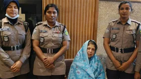 সাবেক স্পিকার শিরীন শারমিন চৌধুরী আটক