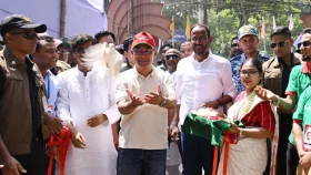 টাঙ্গাইলে কৃষি মেলার উদ্বোধন করলেন প্রধানমন্ত্রী