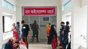 হাম ও হামের উপসর্গ নিয়ে আরও তিন শিশুর মৃত্যু