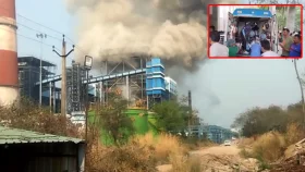 ভারতে বিদ্যুৎকেন্দ্রে বিস্ফোরণে মৃতের সংখ্যা বেড়ে ১৯