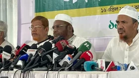 গণভোটের রায় বাস্তবায়নের দাবিতে নতুন কর্মসূচি ঘোষণা ১১ দলের