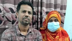 স্ত্রীকে কিডনি দিয়ে জীবন বাঁচালেন স্বামী