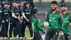 ব্যাটিং নিয়ে দুশ্চিন্তায় টাইগাররা, সিরিজ কবজা করতে চায় কিউইরা