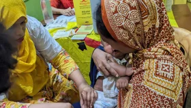 সারাদেশে হাম-রুবেলার টিকাদান কর্মসূচি শুরু হচ্ছে সোমবার