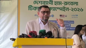 নিয়মিত টিকা না দেয়ায় শিশুদের বড় একটি অংশ হামে আক্রান্ত হচ্ছে: স্বাস্থ্যমন্ত্রী