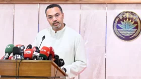 জুলাই থেকে শিক্ষার্থীদের কাছে স্কুল ড্রেস ও পাটের ব্যাগ পৌঁছে দেয়া হবে: মাহদী আমিন
