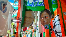 নির্বাচনের প্রচার-প্রচারণা শেষ, রাত পোহালেই পশ্চিমবঙ্গে প্রথম দফার ভোট