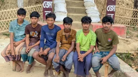 টংকাবতী থেকে অপহৃত ছয় শ্রমিককে জীবিত উদ্ধার, আটক এক