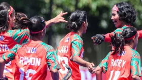 ঐতিহাসিক জয় নারী হকি দলের
