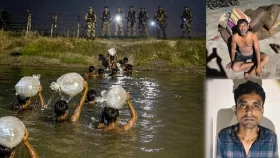 সাতক্ষীরা সীমান্তে চোরাচালানের অদৃশ্য সাম্রাজ্য, রাত নামলেই সক্রিয় সিন্ডিকেট