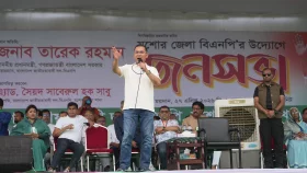 &lsquo;বায়বীয় টিকেট&rsquo; বিক্রেতারা উন্নয়নে বাধা ও বিশৃঙ্খলার চেষ্টায়: প্রধানমন্ত্রী