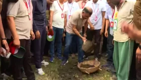উলশী খাল পুনঃখনন প্রকল্পের উদ্বোধন করলেন প্রধানমন্ত্রী
