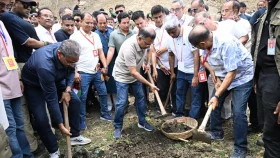 উলশী খাল পুনঃখনন প্রকল্পের উদ্বোধন করলেন প্রধানমন্ত্রী