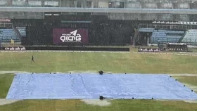 টানা বৃষ্টিতে পণ্ড বাংলাদেশ-নিউজিল্যান্ড দ্বিতীয় টি-টোয়েন্টি