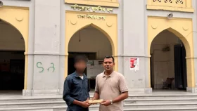 স্বপ্নের পথে অভাব যখন বাধা, ত্রাতার ভুমিকায় ছাত্রদল নেতা