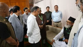 অধিবেশন চলাকালে অসুস্থ হওয়া জামায়াত এমপি&rsquo;র খোঁজ নিলেন প্রধানমন্ত্রী