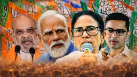 বুথফেরত সমীক্ষায় চমক: মমতার তৃণমূলকে হটিয়ে ক্ষমতায় আসছে বিজেপি?