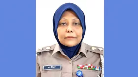 প্রথম নারী এসপি পেলো ঢাকা জেলা