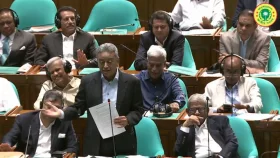 বিএনপি আমলে আর্থিক খাতে নিয়োগ রাজনৈতিক প্রভাবমুক্ত ছিলো: অর্থমন্ত্রী