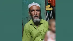 ঋণ আর পানির নিচে পাকা ধান, সইতে পারলেন না হাওরের কৃষক