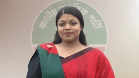 বিনা প্রতিদ্বন্দ্বিতায় নুসরাতকে বিজয়ী ঘোষণা