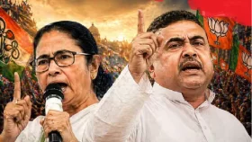 গেরুয়া ঝড়ে যেভাবে চুরমার হলো তৃণমূলের দুর্গ!