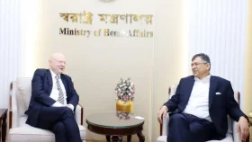 স্বরাষ্ট্রমন্ত্রীর সঙ্গে জার্মান রাষ্ট্রদূতের সৌজন্য সাক্ষাৎ