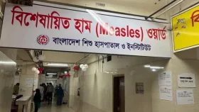 হাম ও উপসর্গে আরও ১২ শিশুর মৃত্যু